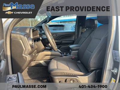 2023 Chevrolet Colorado Crew Cab Short Box 4-Wheel Drive Trail Boss