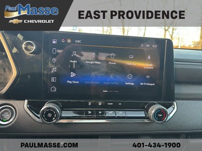 2023 Chevrolet Colorado Crew Cab Short Box 4-Wheel Drive Trail Boss