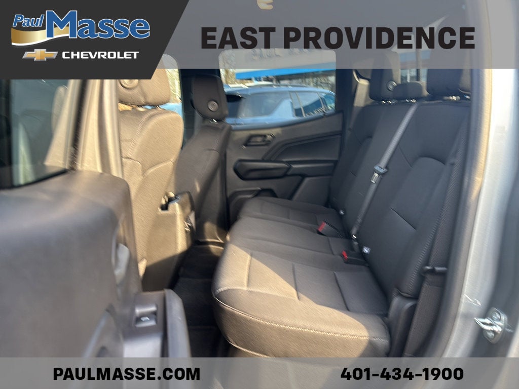 2023 Chevrolet Colorado Crew Cab Short Box 4-Wheel Drive Trail Boss