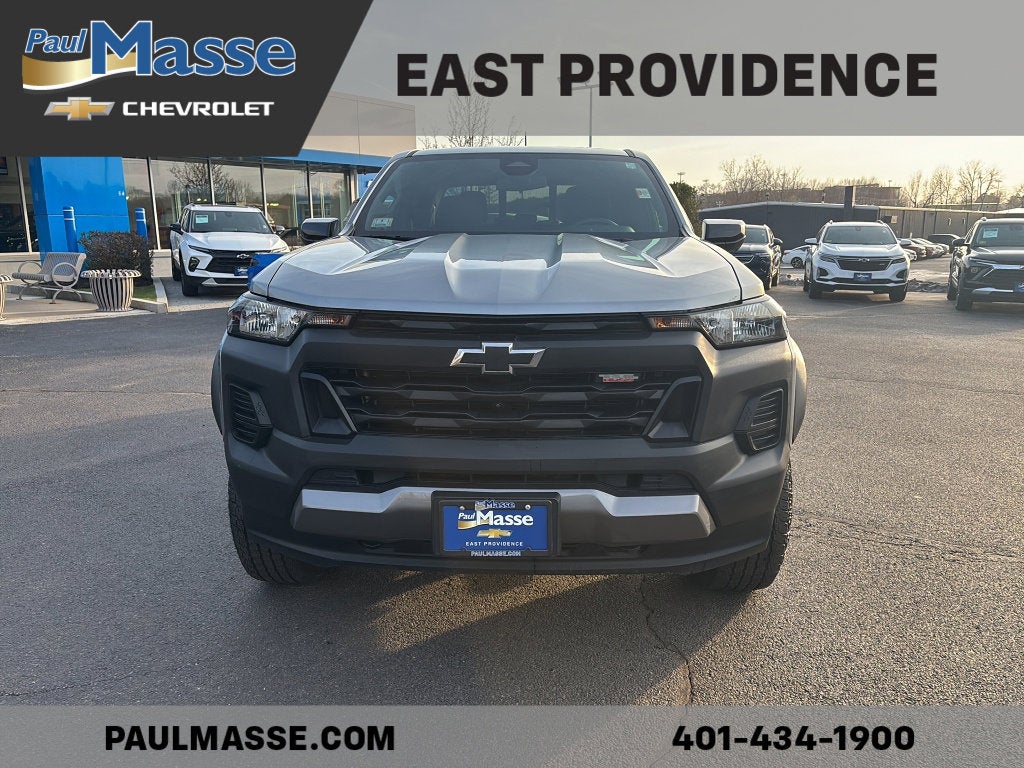 2023 Chevrolet Colorado Crew Cab Short Box 4-Wheel Drive Trail Boss