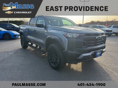 2023 Chevrolet Colorado Crew Cab Short Box 4-Wheel Drive Trail Boss