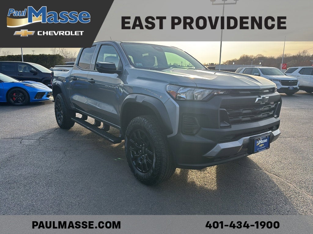2023 Chevrolet Colorado Crew Cab Short Box 4-Wheel Drive Trail Boss