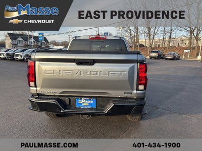 2023 Chevrolet Colorado Crew Cab Short Box 4-Wheel Drive Trail Boss