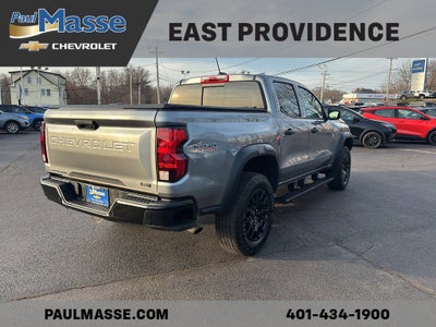 2023 Chevrolet Colorado Crew Cab Short Box 4-Wheel Drive Trail Boss