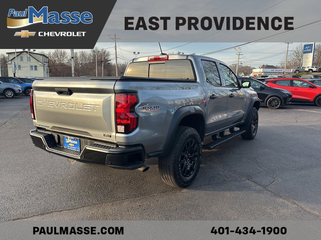 2023 Chevrolet Colorado Crew Cab Short Box 4-Wheel Drive Trail Boss