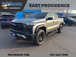 2023 Chevrolet Colorado Crew Cab Short Box 4-Wheel Drive Trail Boss