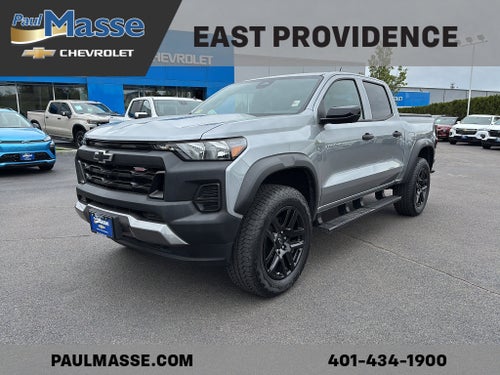 2024 Chevrolet Colorado Crew Cab Short Box 4-Wheel Drive Trail Boss