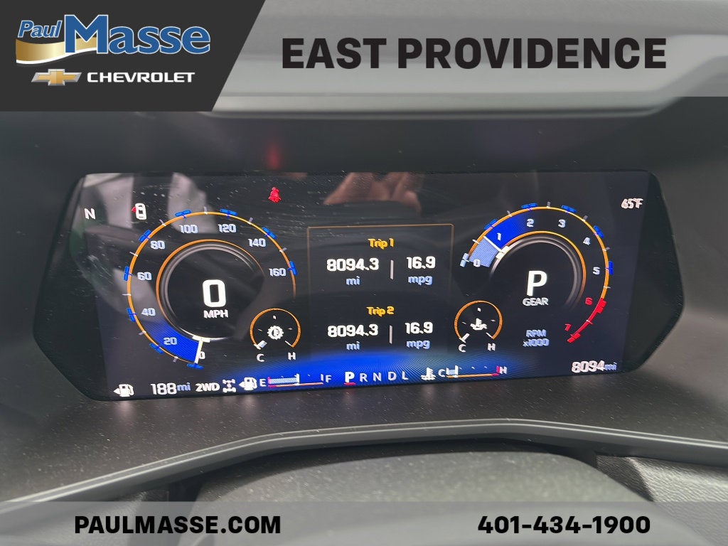 2024 Chevrolet Colorado Crew Cab Short Box 4-Wheel Drive Trail Boss