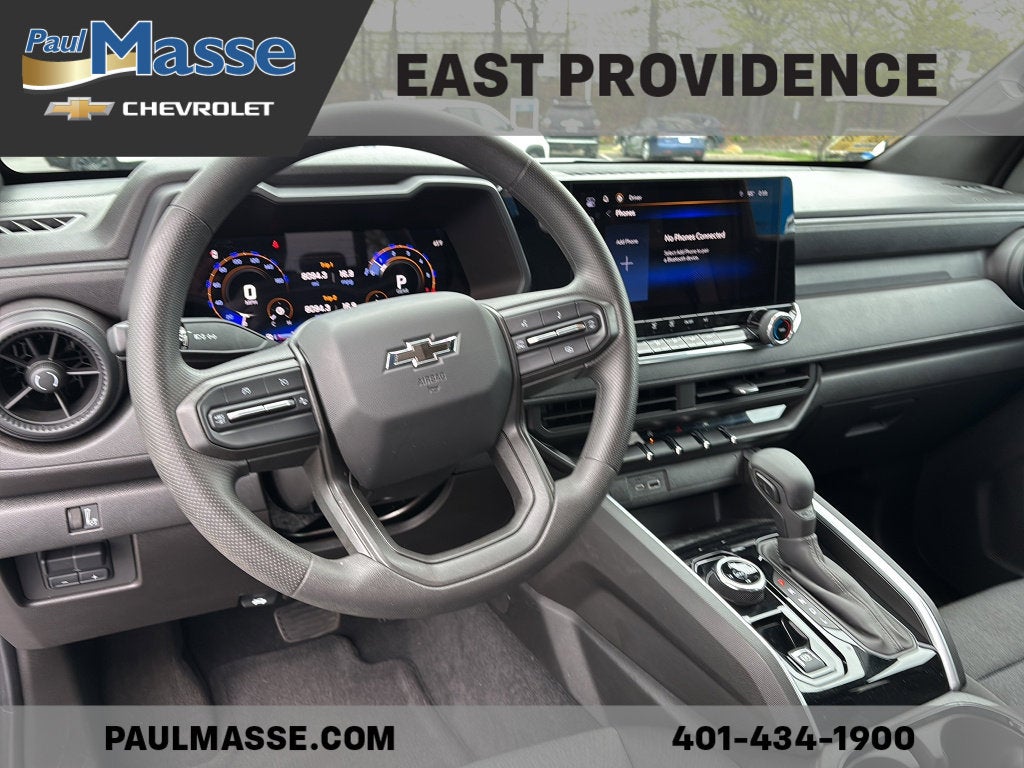 2024 Chevrolet Colorado Crew Cab Short Box 4-Wheel Drive Trail Boss