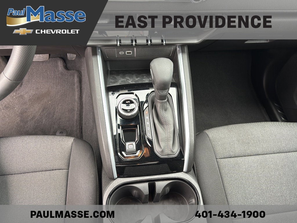 2024 Chevrolet Colorado Crew Cab Short Box 4-Wheel Drive Trail Boss