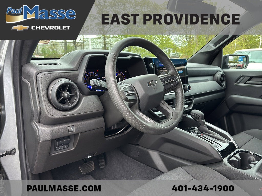 2024 Chevrolet Colorado Crew Cab Short Box 4-Wheel Drive Trail Boss