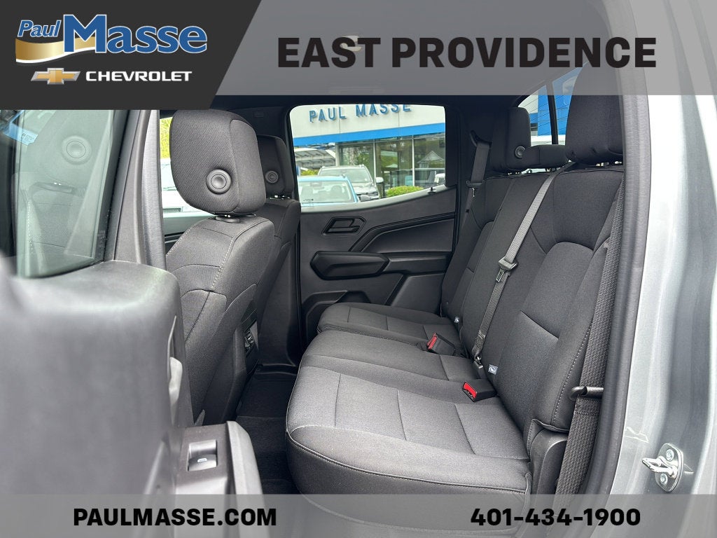 2024 Chevrolet Colorado Crew Cab Short Box 4-Wheel Drive Trail Boss