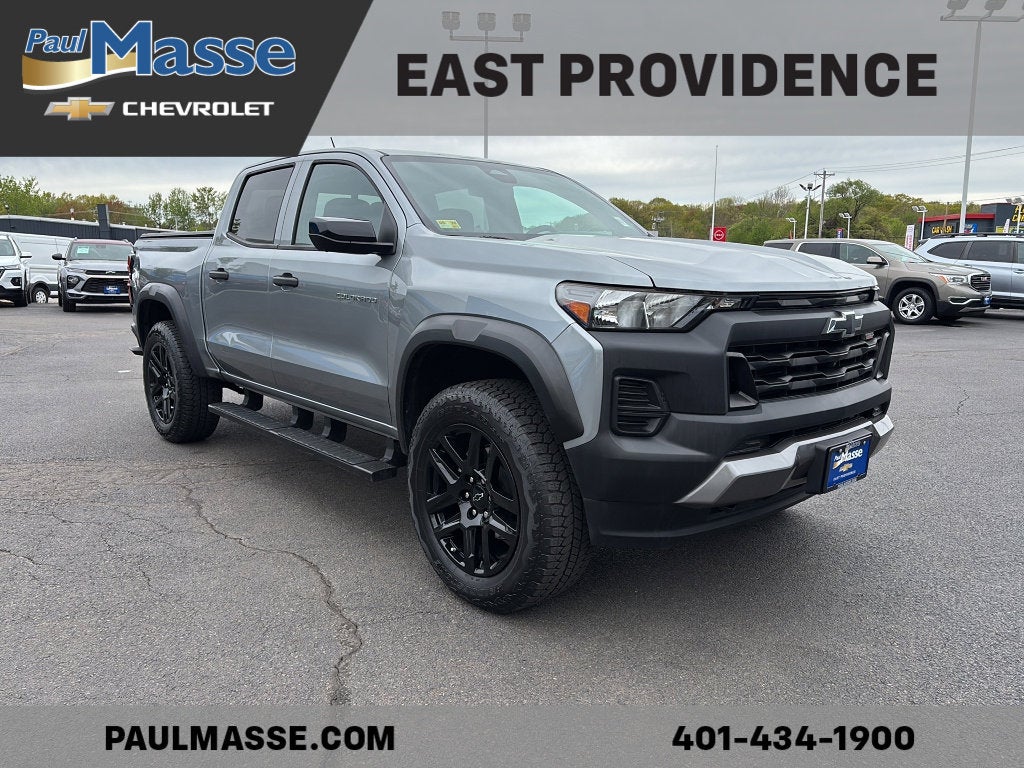 2024 Chevrolet Colorado Crew Cab Short Box 4-Wheel Drive Trail Boss