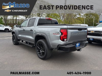 2024 Chevrolet Colorado Crew Cab Short Box 4-Wheel Drive Trail Boss