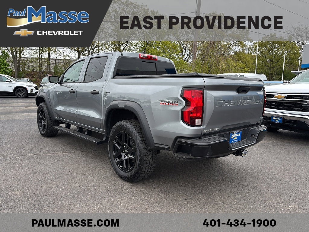 2024 Chevrolet Colorado Crew Cab Short Box 4-Wheel Drive Trail Boss