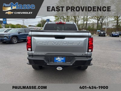 2024 Chevrolet Colorado Crew Cab Short Box 4-Wheel Drive Trail Boss