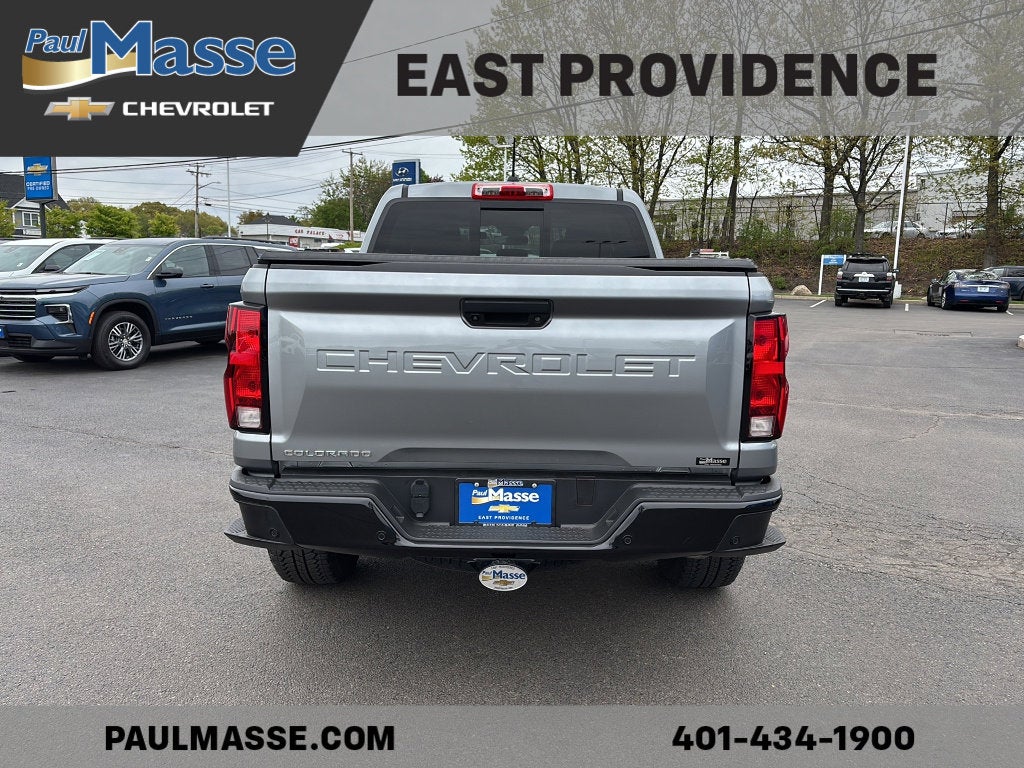 2024 Chevrolet Colorado Crew Cab Short Box 4-Wheel Drive Trail Boss