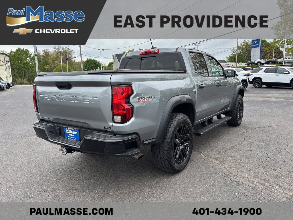 2024 Chevrolet Colorado Crew Cab Short Box 4-Wheel Drive Trail Boss