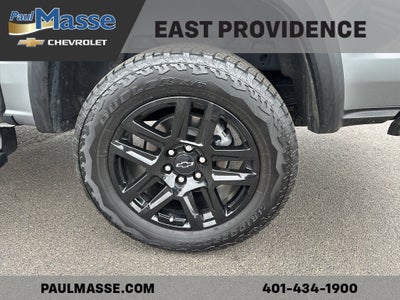 2024 Chevrolet Colorado Crew Cab Short Box 4-Wheel Drive Trail Boss