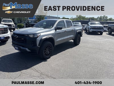 2025 Chevrolet Colorado Crew Cab Short Box 4-Wheel Drive Trail Boss