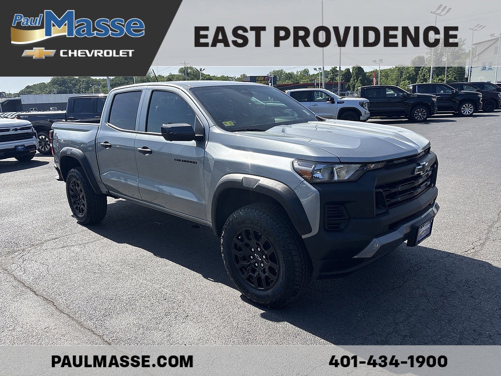 2025 Chevrolet Colorado Crew Cab Short Box 4-Wheel Drive Trail Boss