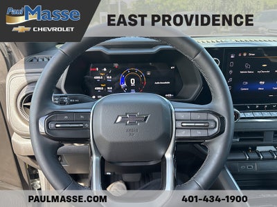 2025 Chevrolet Colorado Crew Cab Short Box 4-Wheel Drive Trail Boss