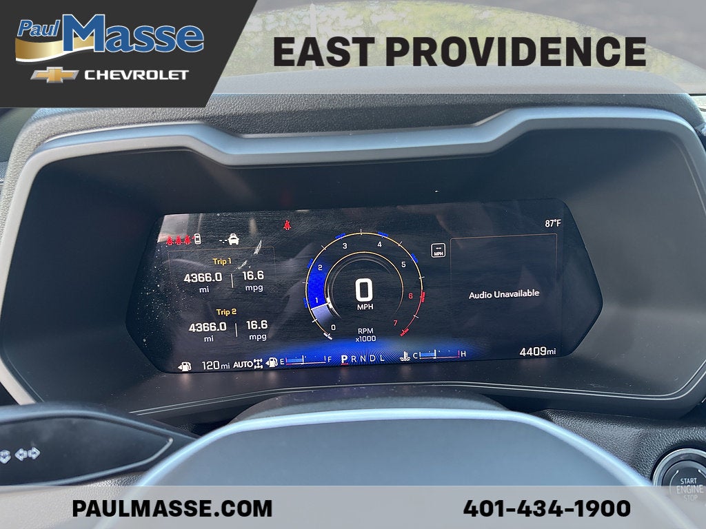 2025 Chevrolet Colorado Crew Cab Short Box 4-Wheel Drive Trail Boss