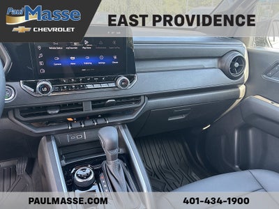 2025 Chevrolet Colorado Crew Cab Short Box 4-Wheel Drive Trail Boss