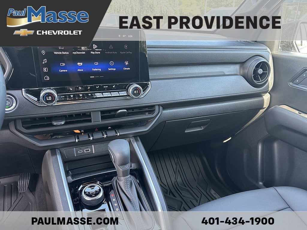 2025 Chevrolet Colorado Crew Cab Short Box 4-Wheel Drive Trail Boss