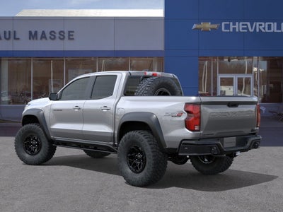 2025 Chevrolet Colorado ZR2