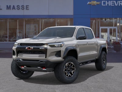 2026 Chevrolet Colorado ZR2