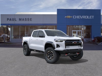 2026 Chevrolet Colorado ZR2