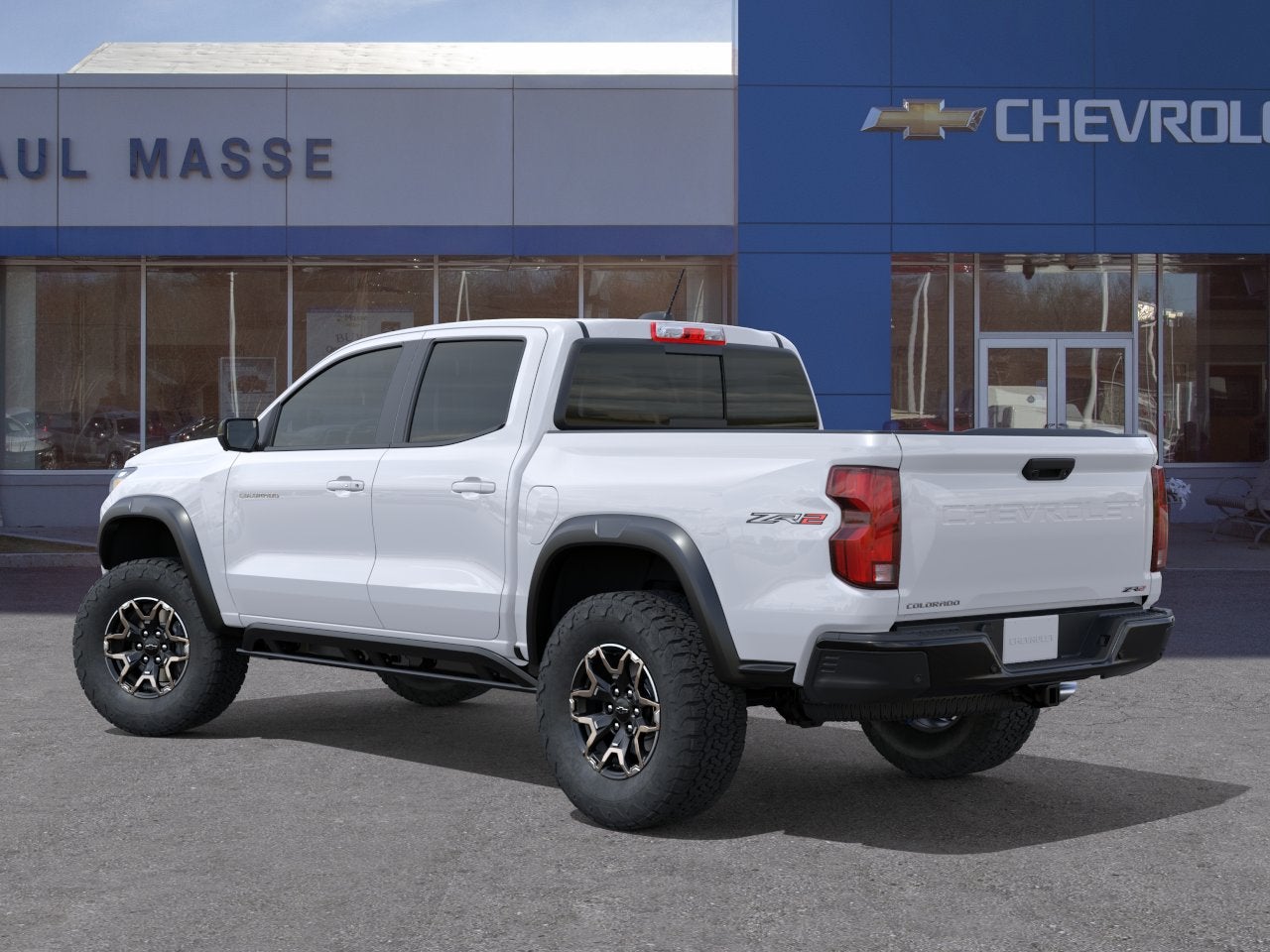 2026 Chevrolet Colorado ZR2