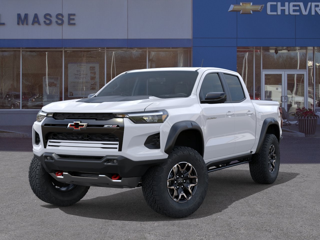 2026 Chevrolet Colorado ZR2