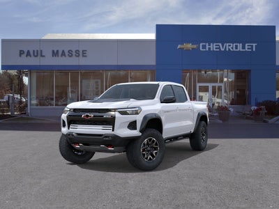 2026 Chevrolet Colorado ZR2