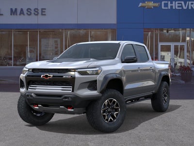 2026 Chevrolet Colorado ZR2