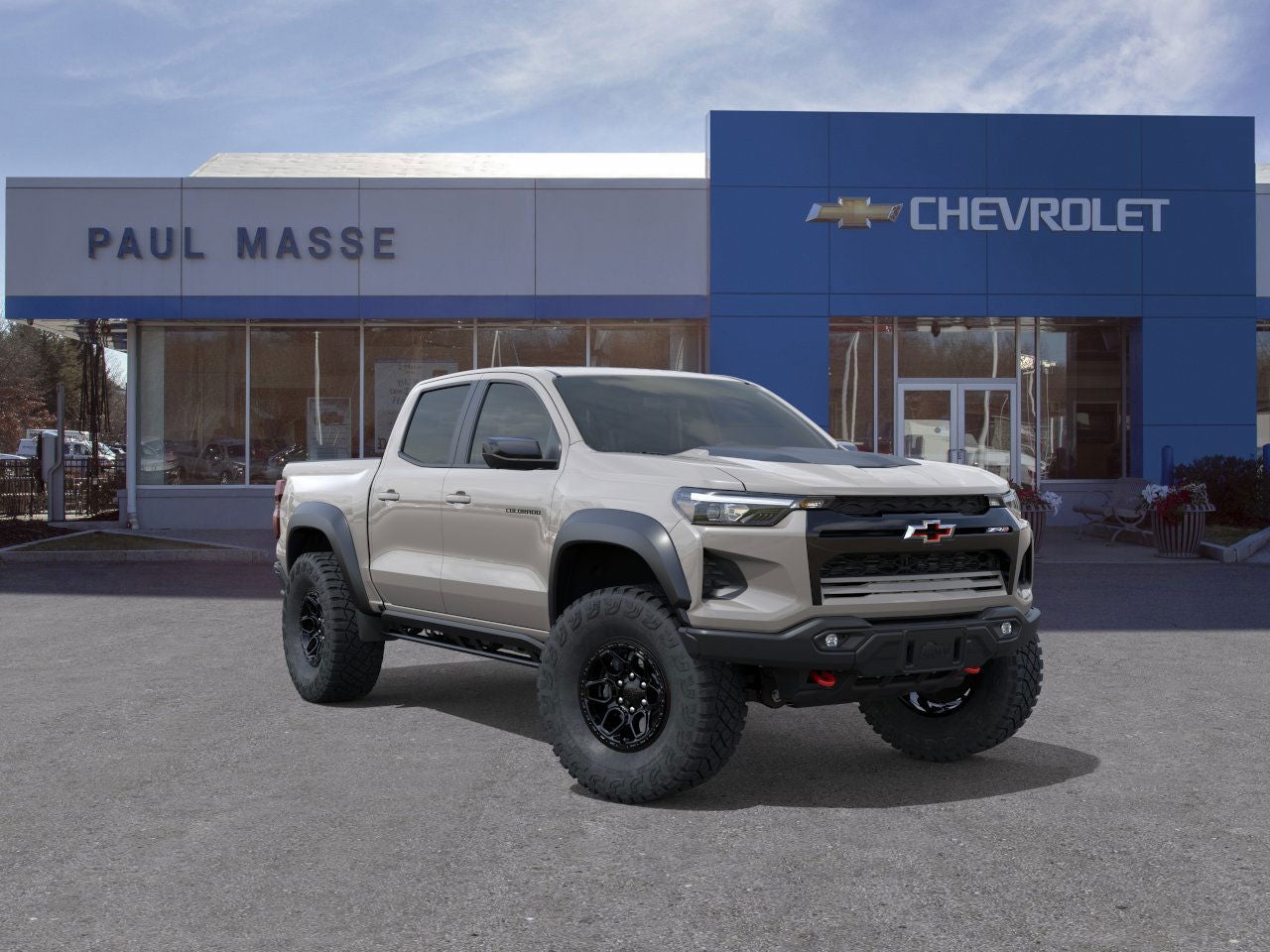 2026 Chevrolet Colorado ZR2