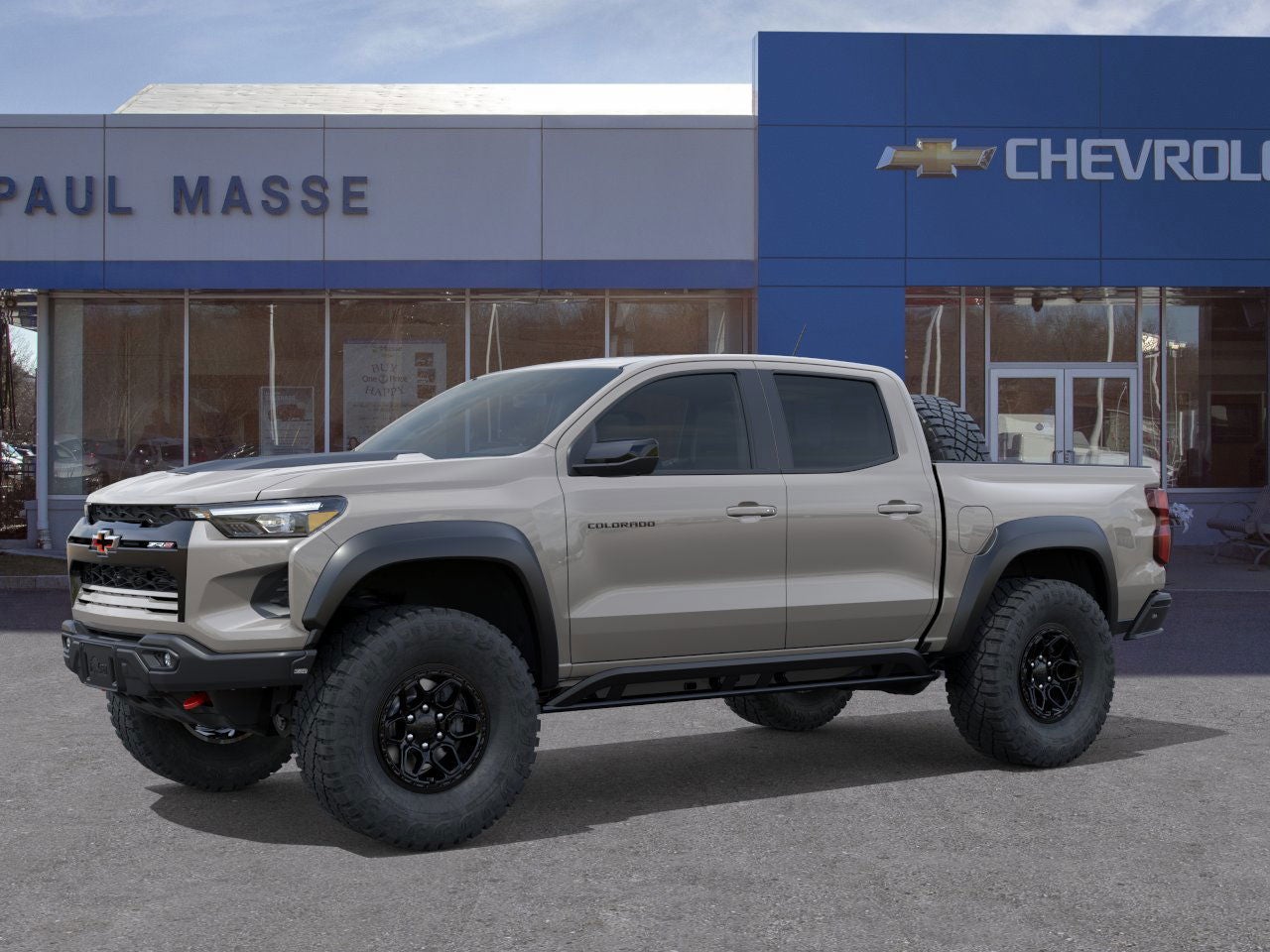 2026 Chevrolet Colorado ZR2