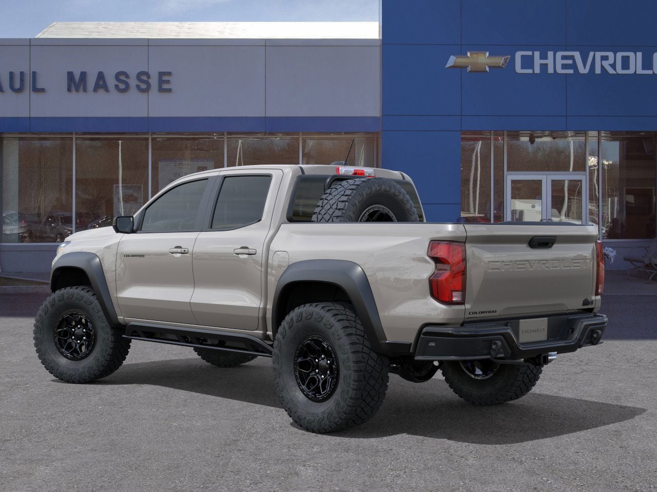 2026 Chevrolet Colorado ZR2