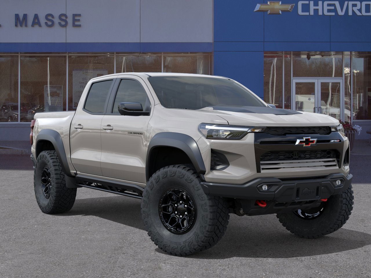 2026 Chevrolet Colorado ZR2