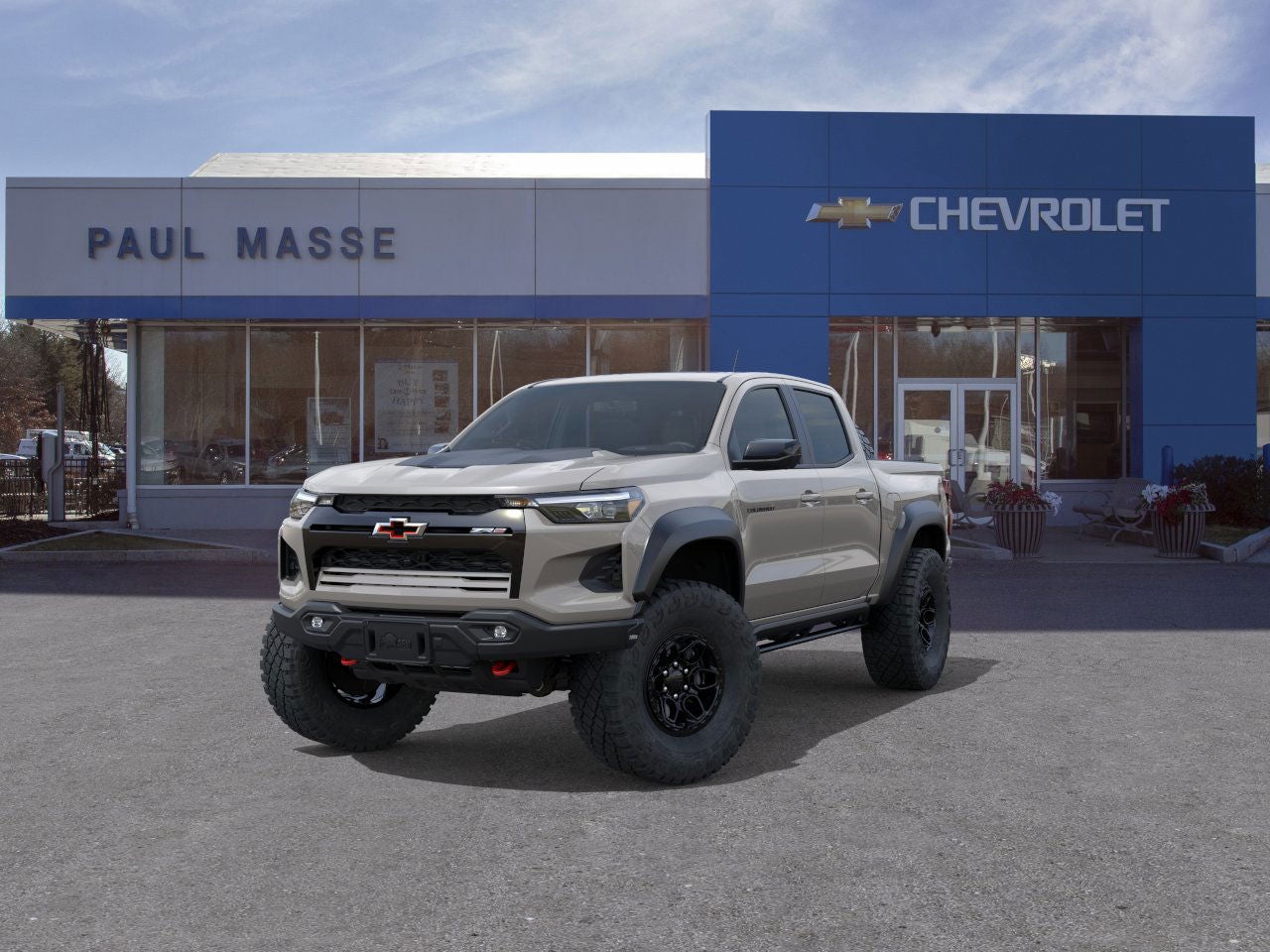 2026 Chevrolet Colorado ZR2