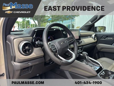 2024 Chevrolet Colorado Crew Cab Short Box 4-Wheel Drive ZR2
