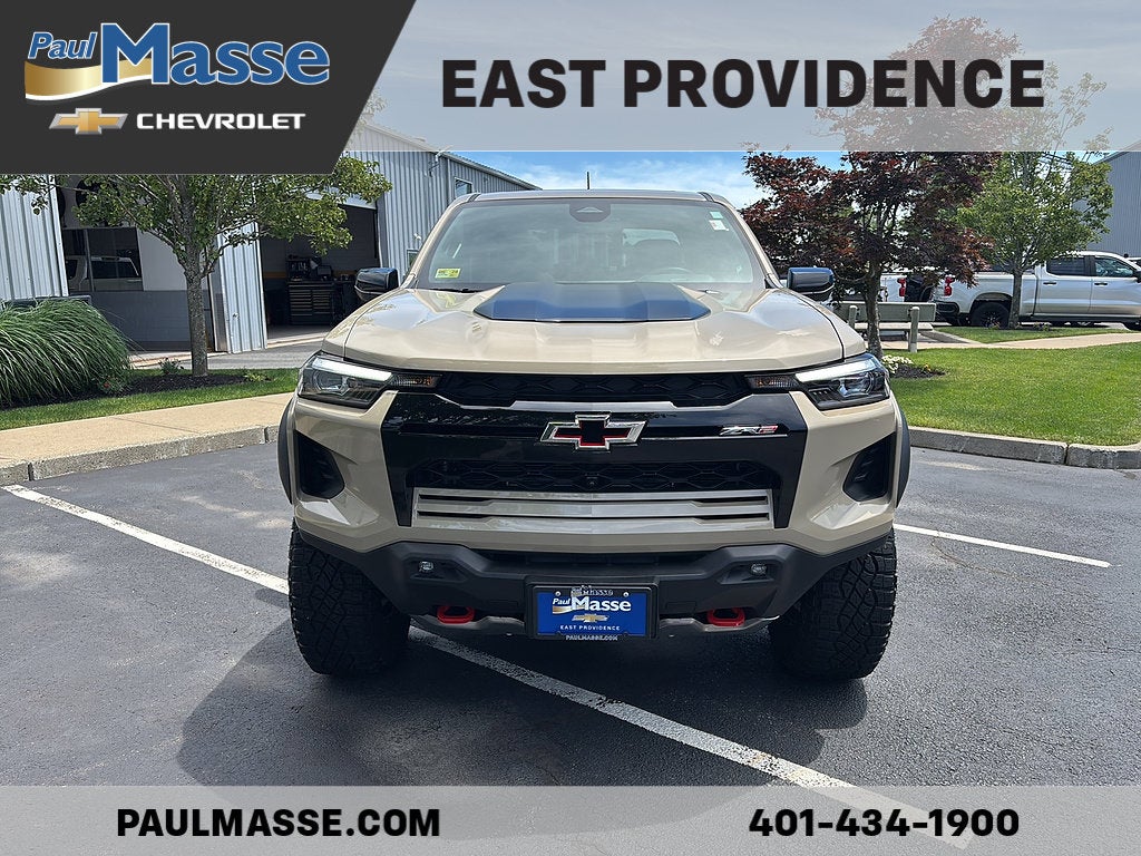 2024 Chevrolet Colorado Crew Cab Short Box 4-Wheel Drive ZR2