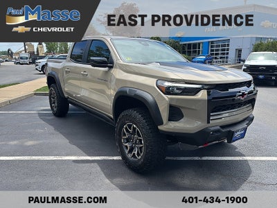 2024 Chevrolet Colorado Crew Cab Short Box 4-Wheel Drive ZR2