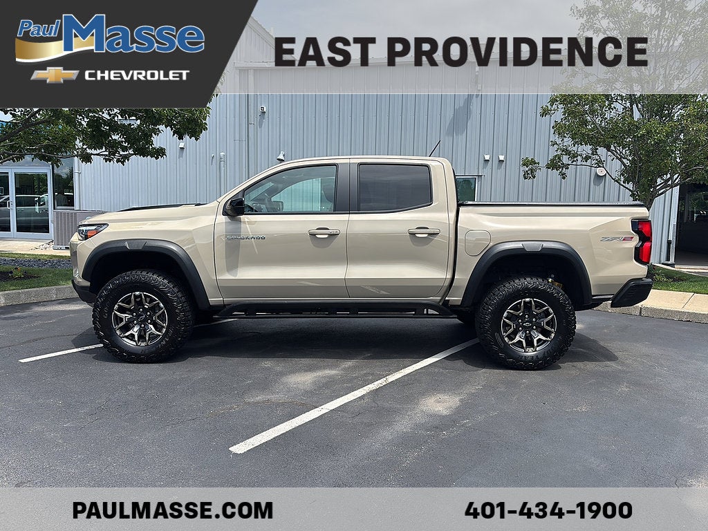 2024 Chevrolet Colorado Crew Cab Short Box 4-Wheel Drive ZR2