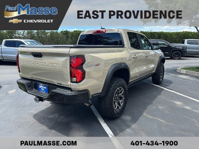 2024 Chevrolet Colorado Crew Cab Short Box 4-Wheel Drive ZR2