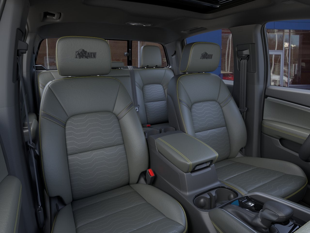 2026 Chevrolet Colorado ZR2