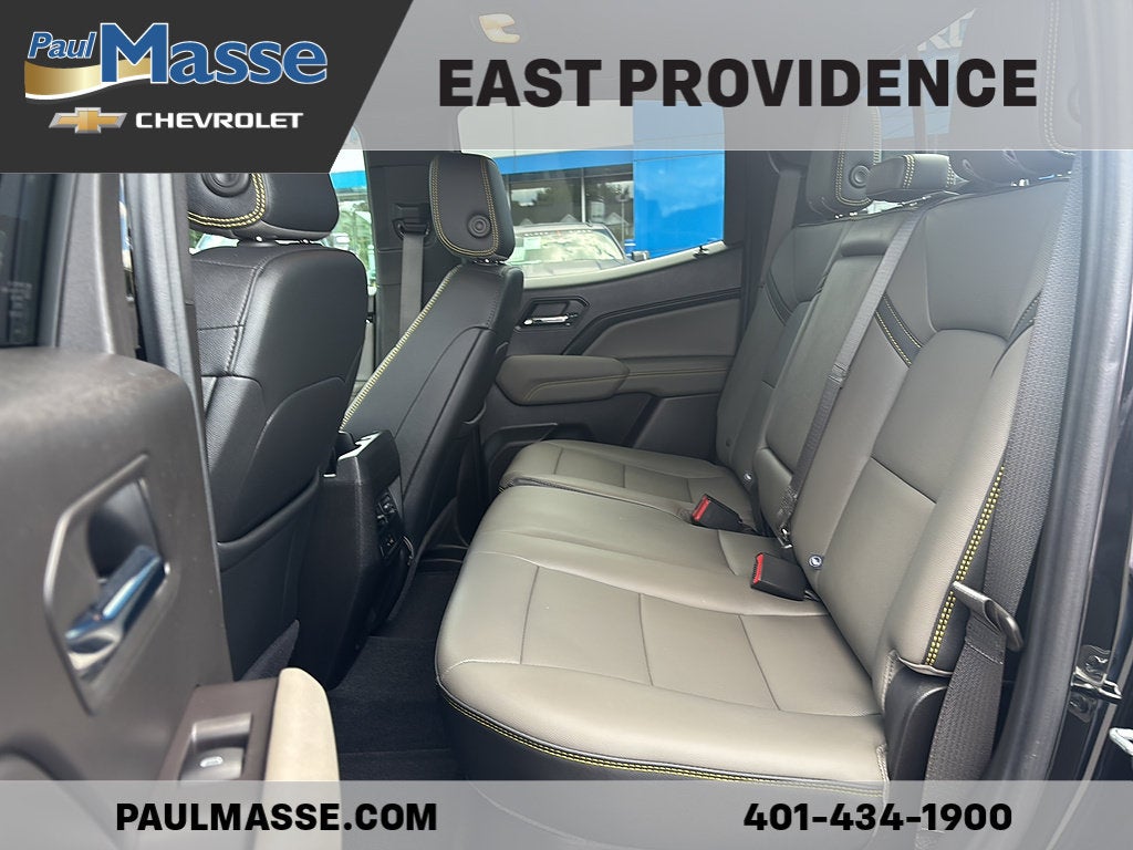 2025 Chevrolet Colorado Crew Cab Short Box 4-Wheel Drive ZR2