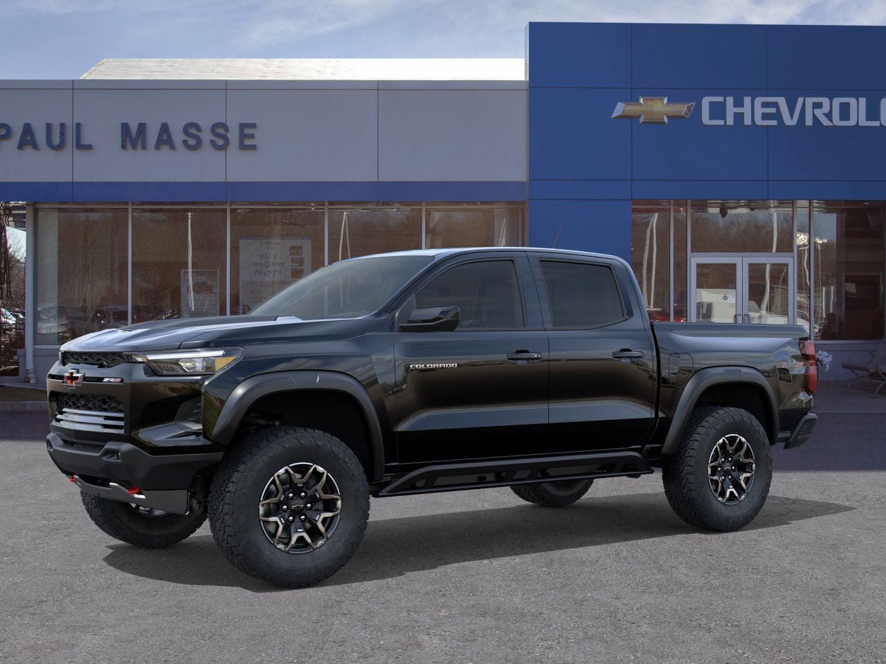 2026 Chevrolet Colorado ZR2