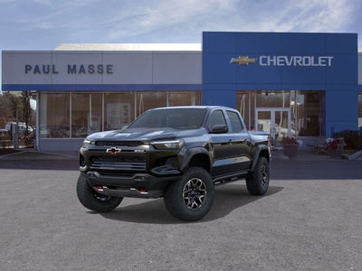 2026 Chevrolet Colorado ZR2